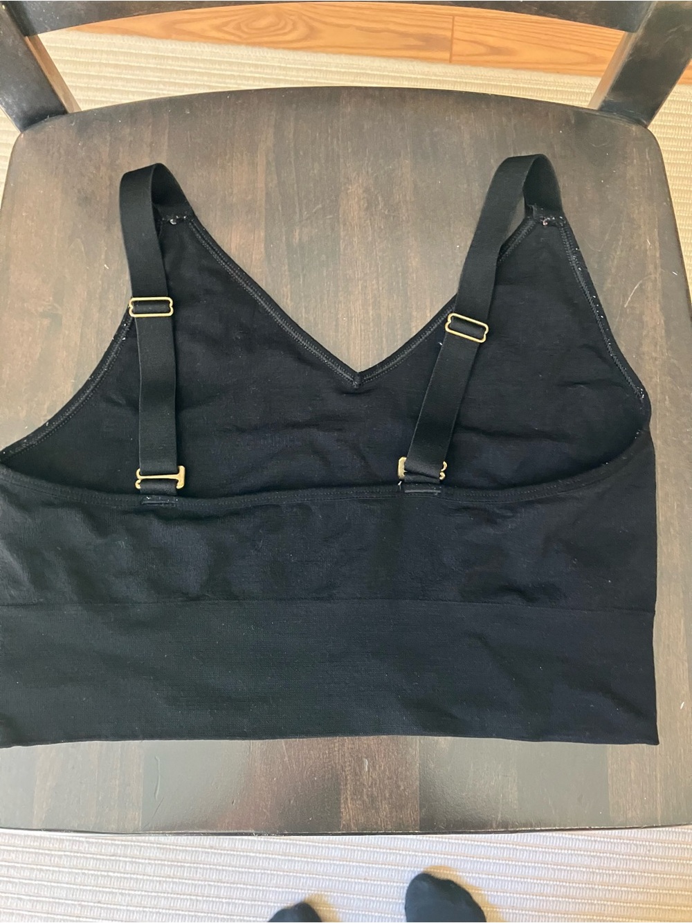 Branwyn seamless merino essential busty bra - Picture 3 of 5